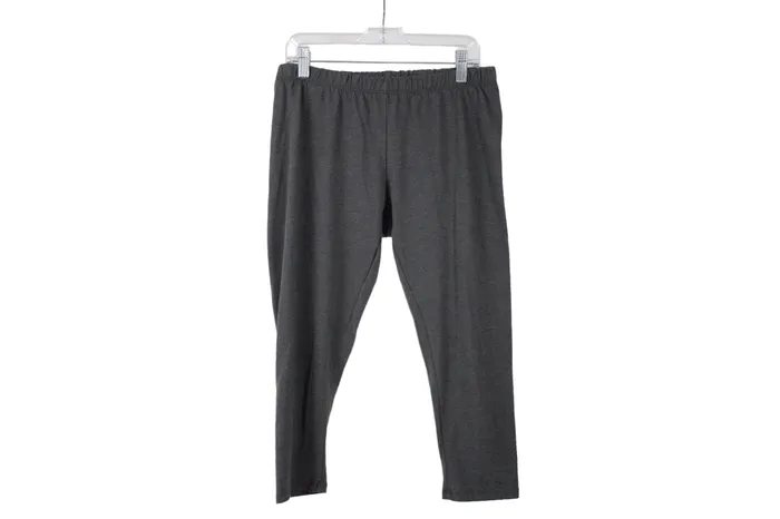 Attention Earrings Attention Gray Capri Legging M