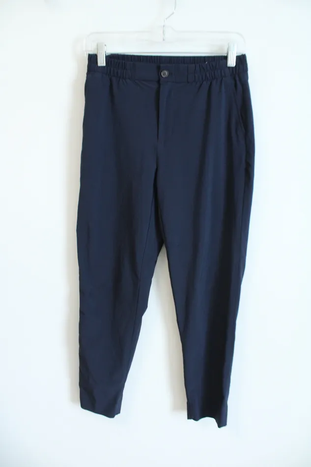 Banana Republic Airstretch Navy Blue Pants XS Banana Republic Rings