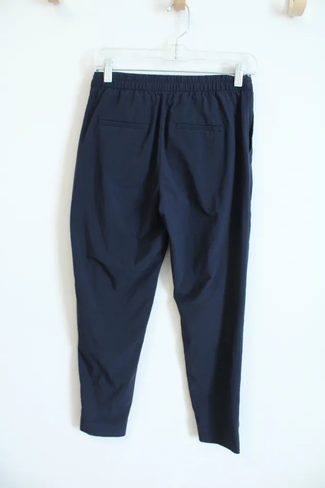 Banana Republic Airstretch Navy Blue Pants XS Banana Republic Rings