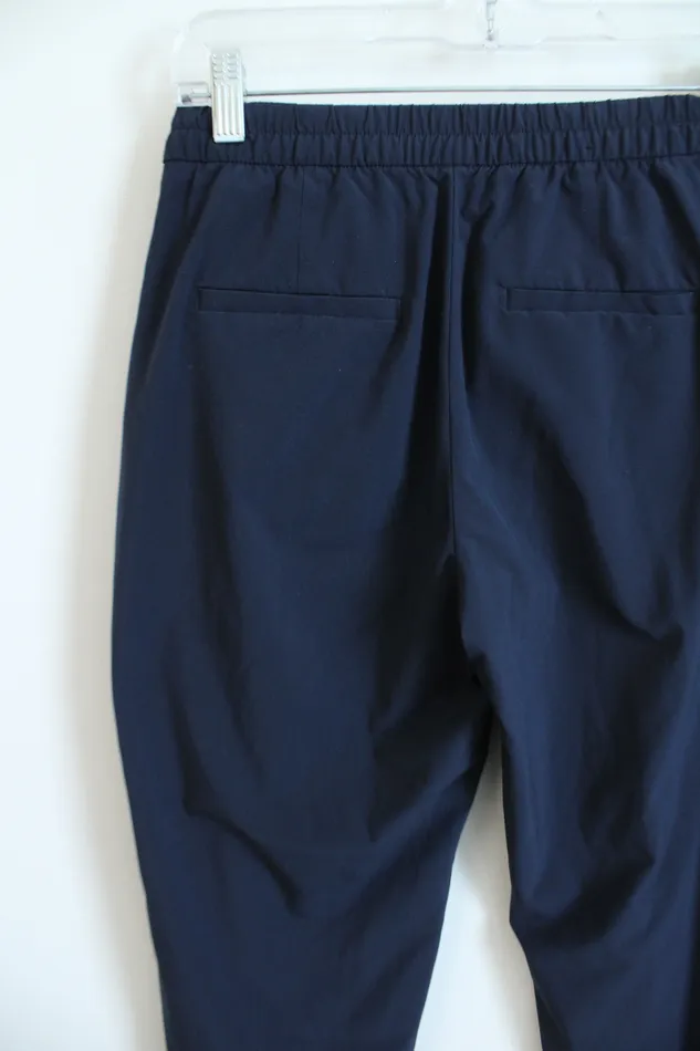 Banana Republic Airstretch Navy Blue Pants XS Banana Republic Rings