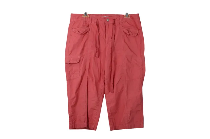 Bandolinoblu Earrings Bandolinoblu Pink Cargo Capris 12