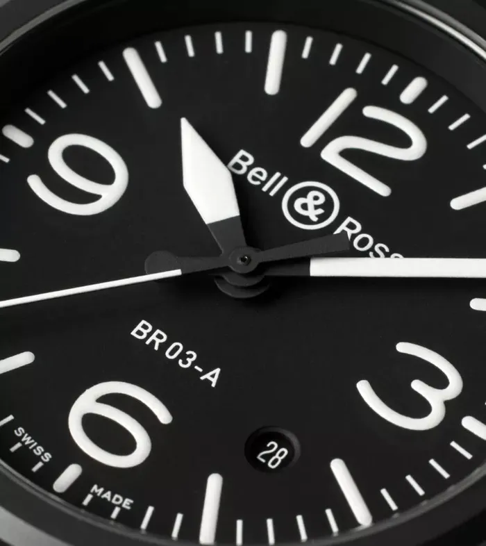 BELL ROSS BR03AUTOCERAMIC41MM BELL ROSS Earrings