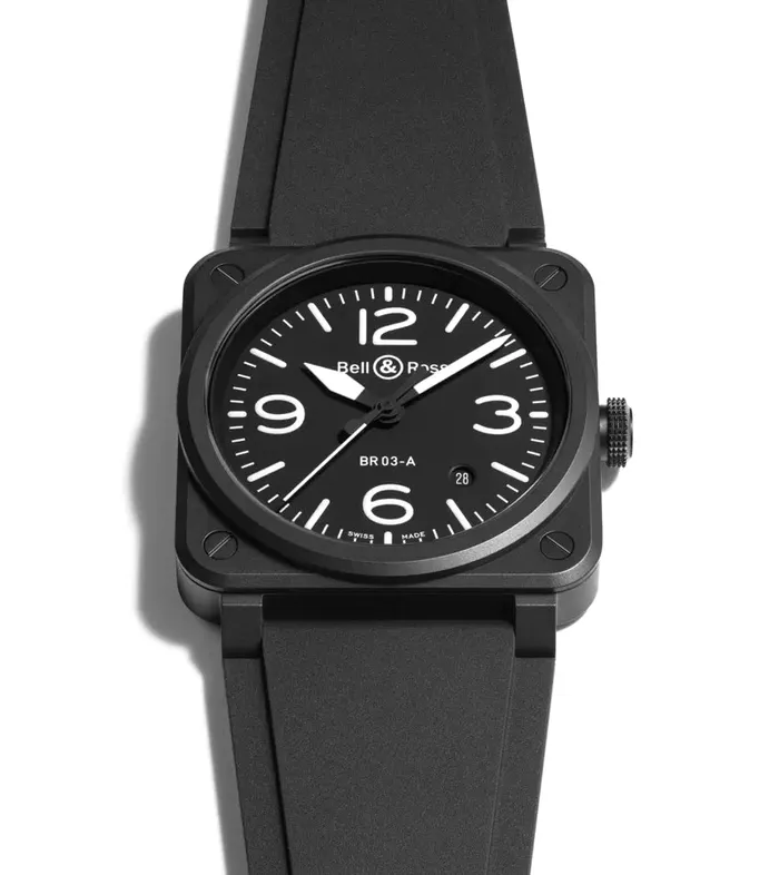 BELL ROSS BR03AUTOCERAMIC41MM BELL ROSS Earrings