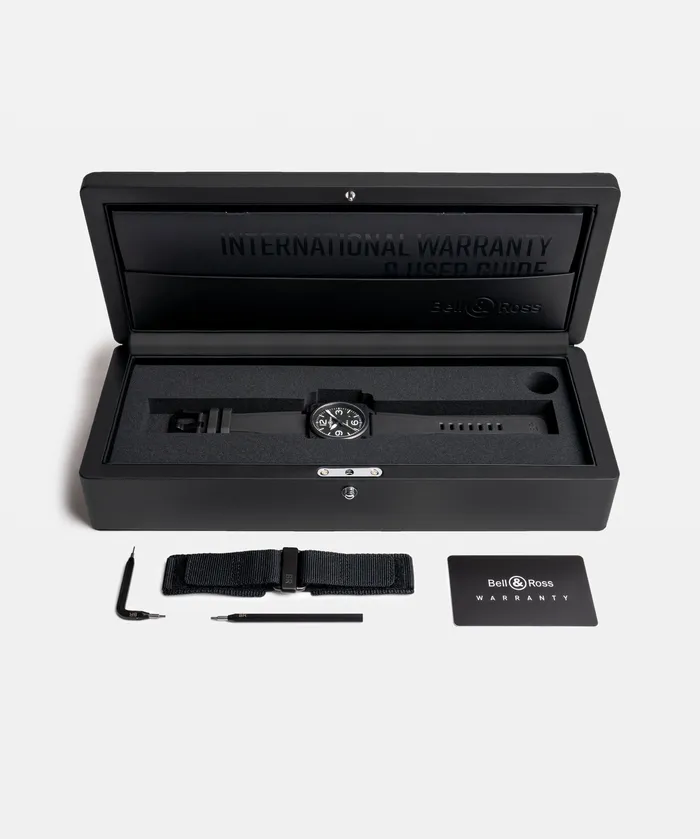 BELL ROSS BR03AUTOCERAMIC41MM BELL ROSS Earrings