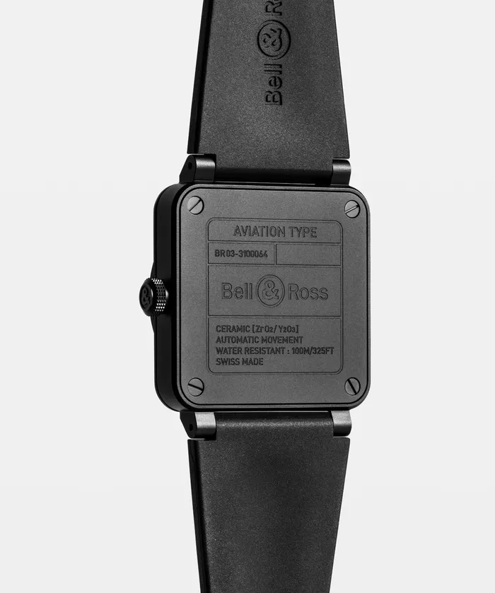 BELL ROSS BR03AUTOCERAMIC41MM BELL ROSS Earrings