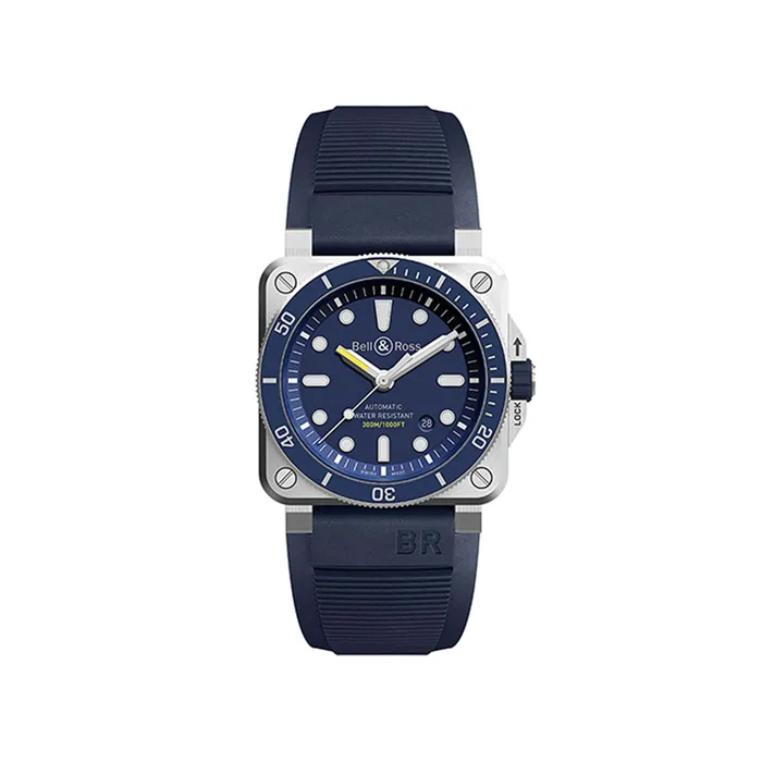 Bell Ross Watches Bell Ross BR 0392 DIVER BLUE Watch