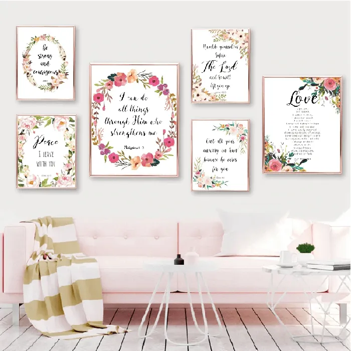 Bible Verse Wall Artbr I Can Do All Things Lords Guidance Earrings