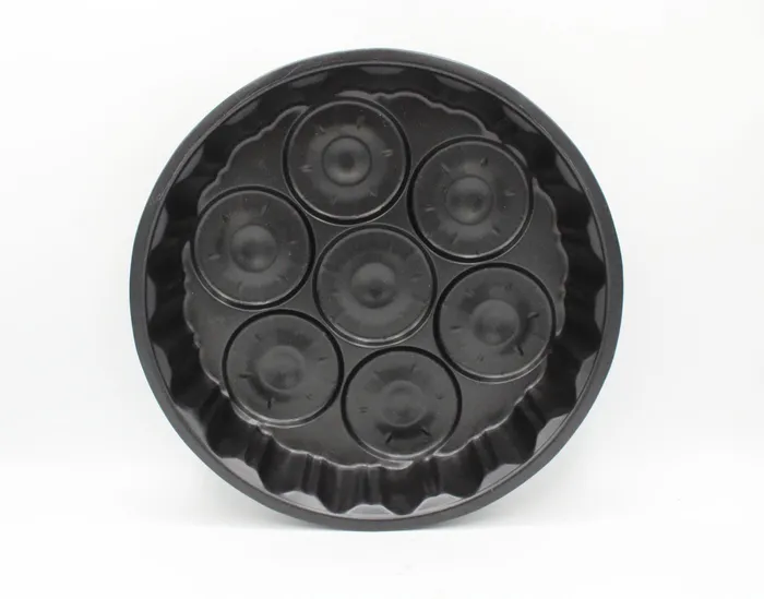 Black Baking Tin Jubilee Thrift Rings