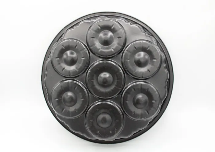 Black Baking Tin Jubilee Thrift Rings