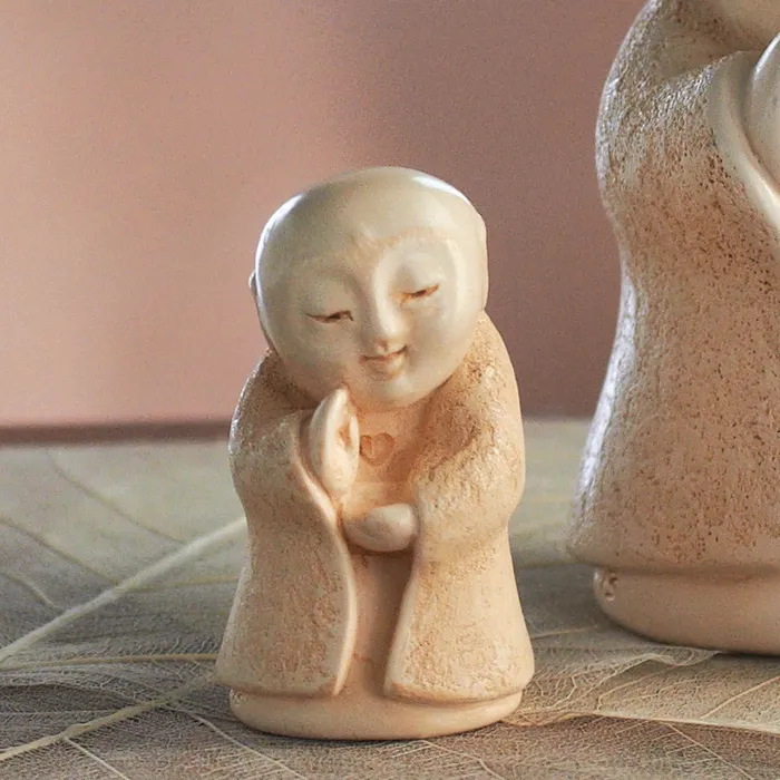 Blessing Jizo Statues DC Earrings