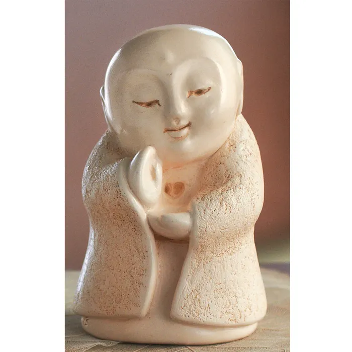 Blessing Jizo Statues DC Earrings