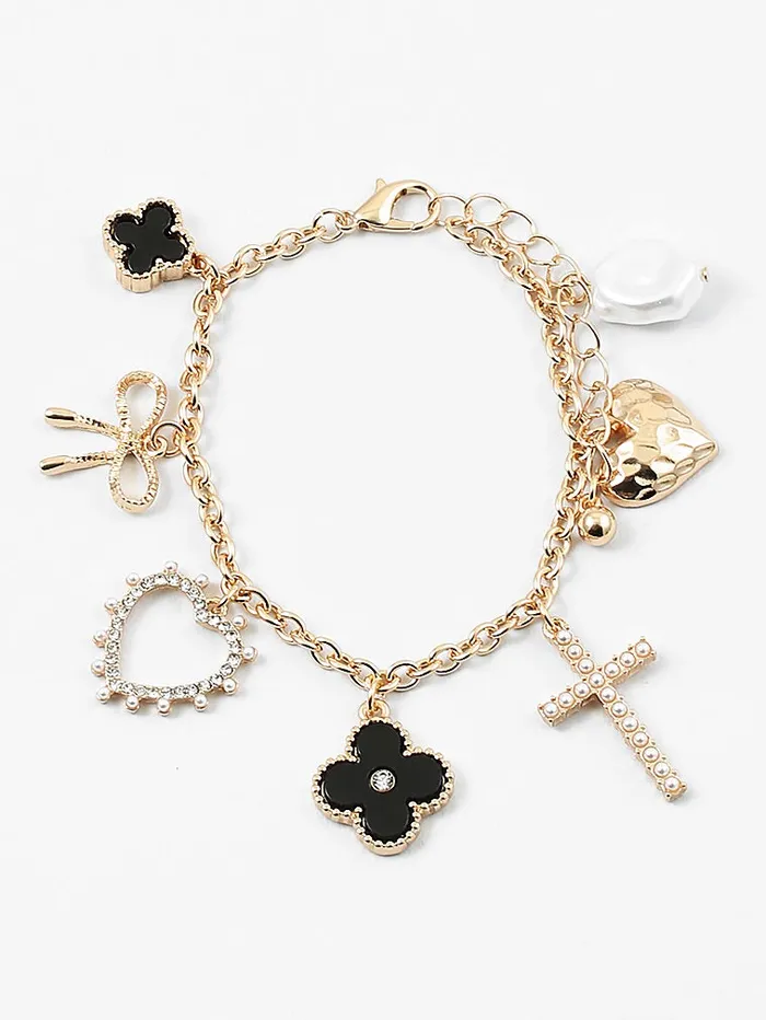 Blue Sky Bracelets Cupid Charm Bracelet