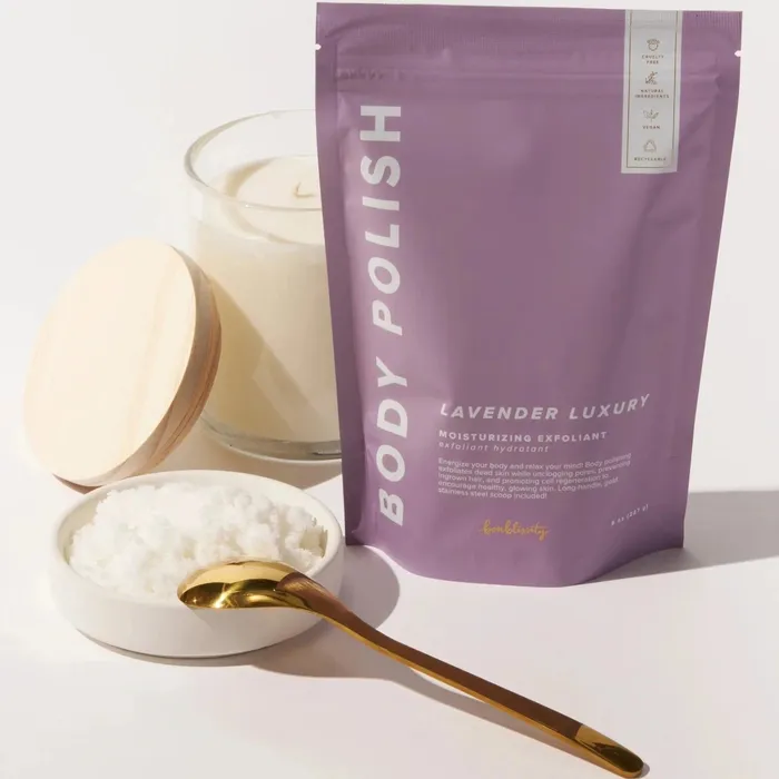 BONBLISSITY Earrings Bonblissity Lavender Luxury Body Polish