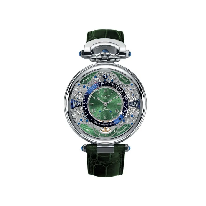 Bovet Virtuoso VII Titanium Watch Bovet Earrings
