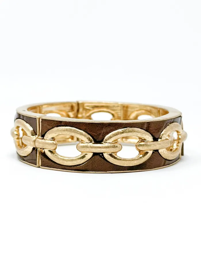 Bracelets Blue Sky RL Buckle Bangle