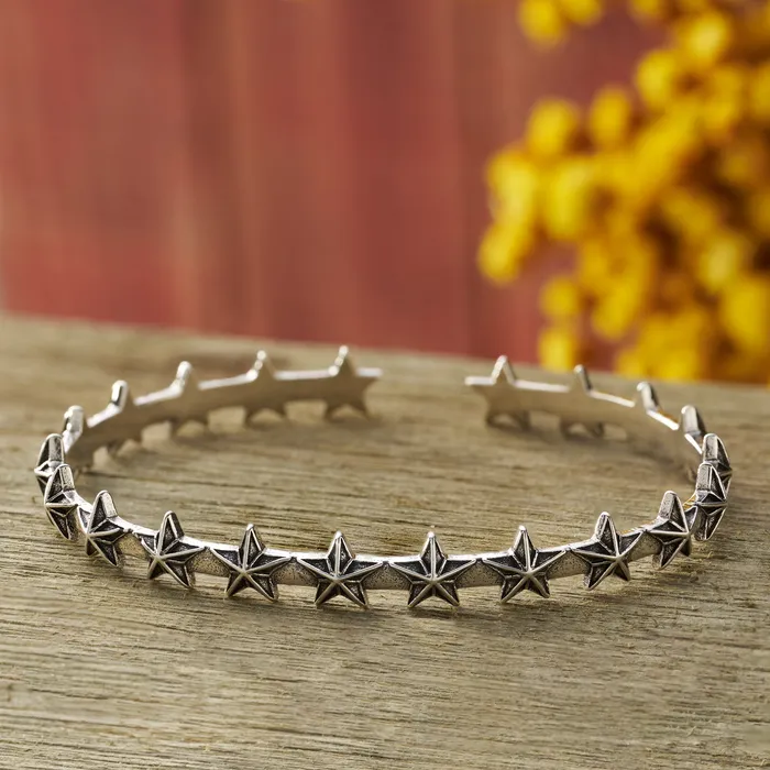 Bracelets Chadds Ford Jewelry Vintage Barn Star Cuff Bracelet