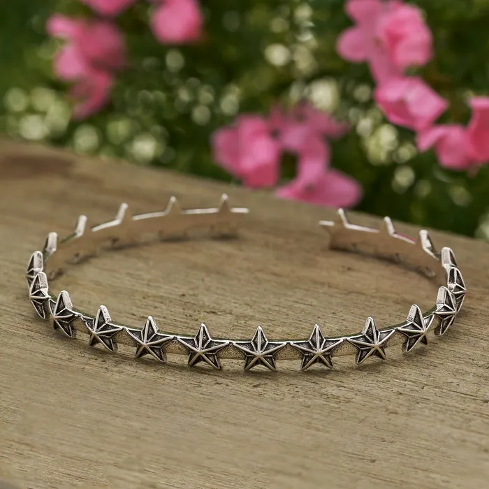 Bracelets Chadds Ford Jewelry Vintage Barn Star Cuff Bracelet