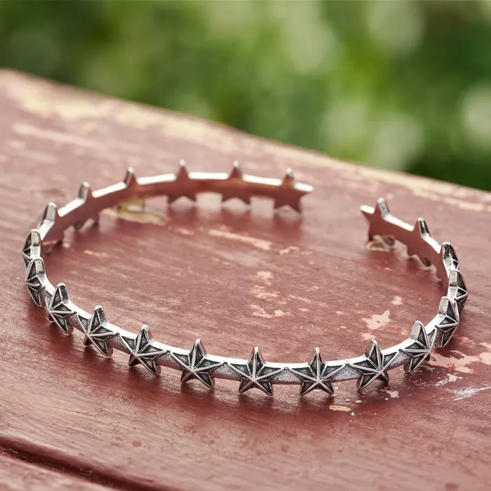 Bracelets Chadds Ford Jewelry Vintage Barn Star Cuff Bracelet