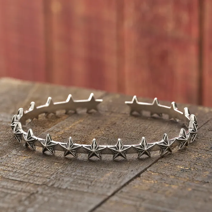Bracelets Chadds Ford Jewelry Vintage Barn Star Cuff Bracelet
