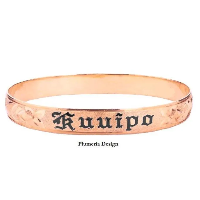 Bracelets Hawaiian Heirloom Customizable Hawaiian Heirloom 14K Gold Bracelet