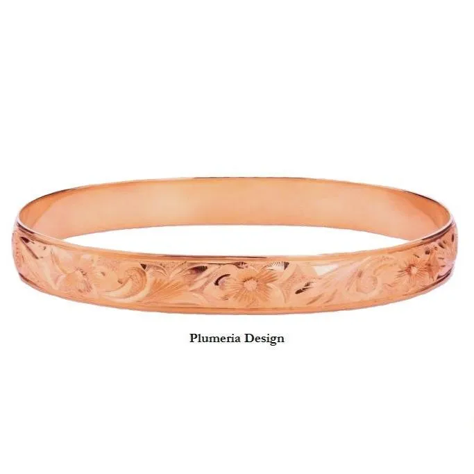 Bracelets Hawaiian Heirloom Customizable Hawaiian Heirloom 14K Gold Bracelet