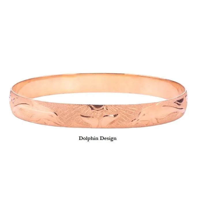 Bracelets Hawaiian Heirloom Customizable Hawaiian Heirloom 14K Gold Bracelet