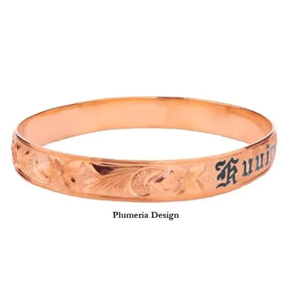 Bracelets Hawaiian Heirloom Customizable Hawaiian Heirloom 14K Gold Bracelet