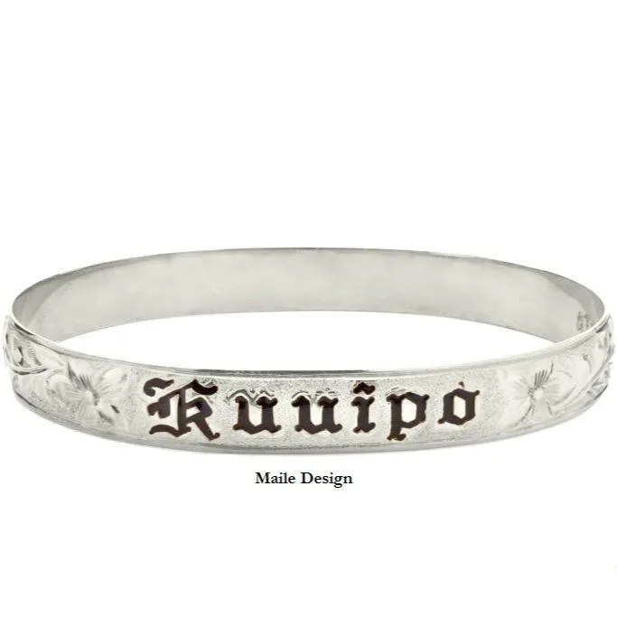 Bracelets Hawaiian Heirloom Customizable Hawaiian Heirloom 14K Gold Bracelet