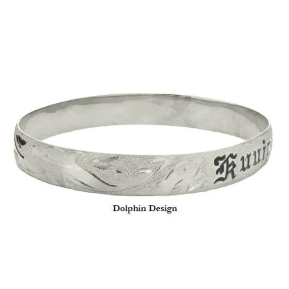 Bracelets Hawaiian Heirloom Customizable Hawaiian Heirloom 14K Gold Bracelet