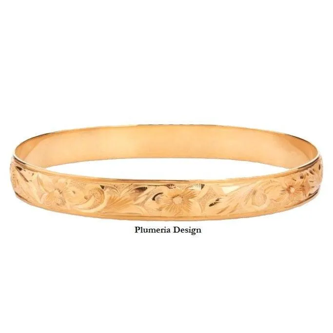 Bracelets Hawaiian Heirloom Customizable Hawaiian Heirloom 14K Gold Bracelet