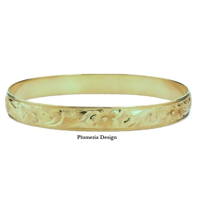 Bracelets Hawaiian Heirloom Customizable Hawaiian Heirloom 14K Gold Bracelet