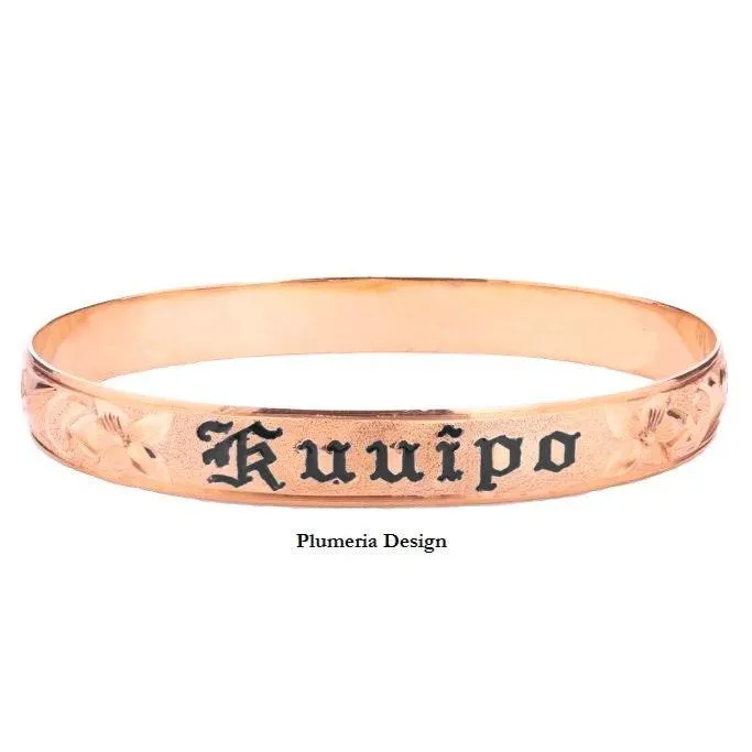Bracelets Hawaiian Heirloom Customizable Hawaiian Heirloom 14K Gold Bracelet