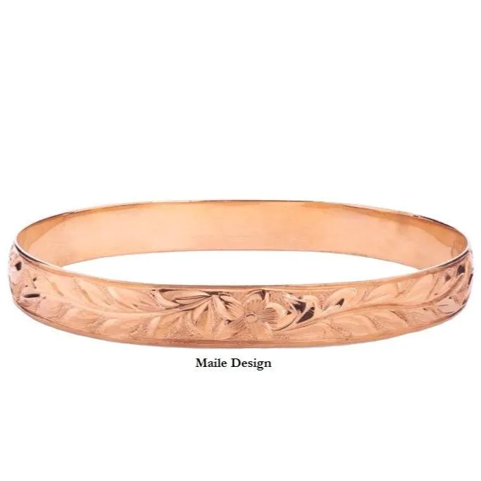 Bracelets Hawaiian Heirloom Customizable Hawaiian Heirloom 14K Gold Bracelet