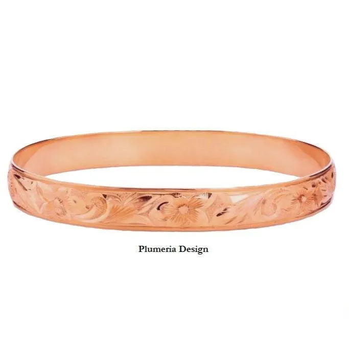 Bracelets Hawaiian Heirloom Customizable Hawaiian Heirloom 14K Gold Bracelet