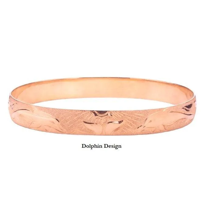 Bracelets Hawaiian Heirloom Customizable Hawaiian Heirloom 14K Gold Bracelet