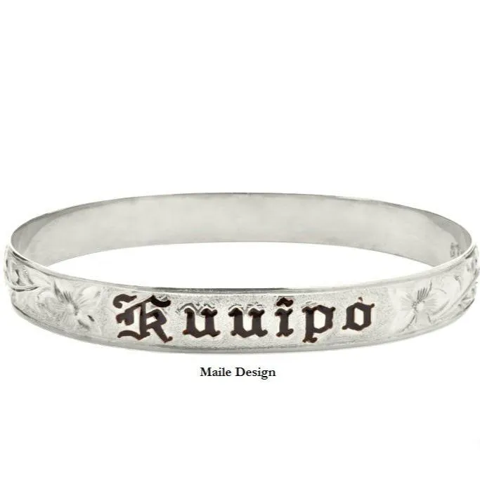 Bracelets Hawaiian Heirloom Customizable Hawaiian Heirloom 14K Gold Bracelet
