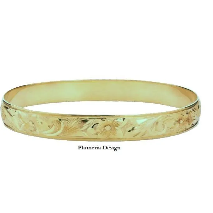 Bracelets Hawaiian Heirloom Customizable Hawaiian Heirloom 14K Gold Bracelet