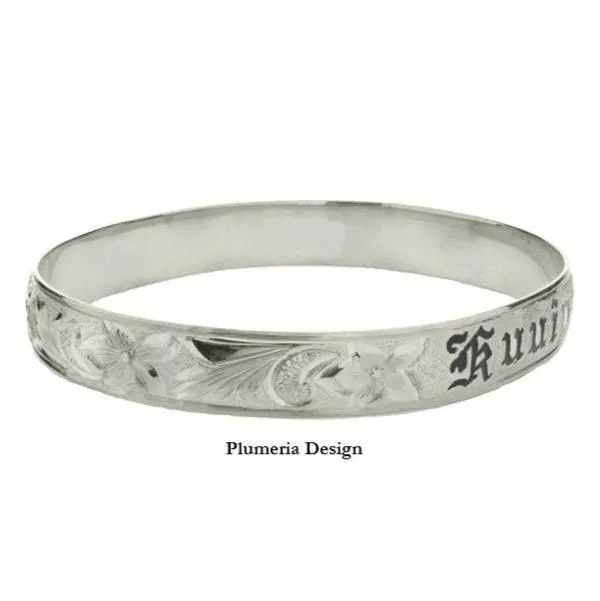 Bracelets Hawaiian Heirloom Customizable Hawaiian Heirloom 14K Gold Bracelet