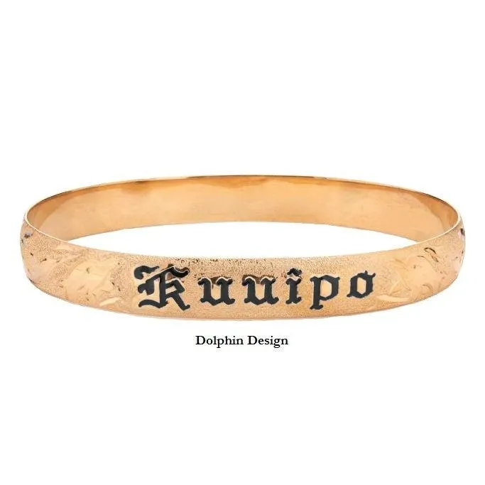 Bracelets Hawaiian Heirloom Customizable Hawaiian Heirloom 14K Gold Bracelet