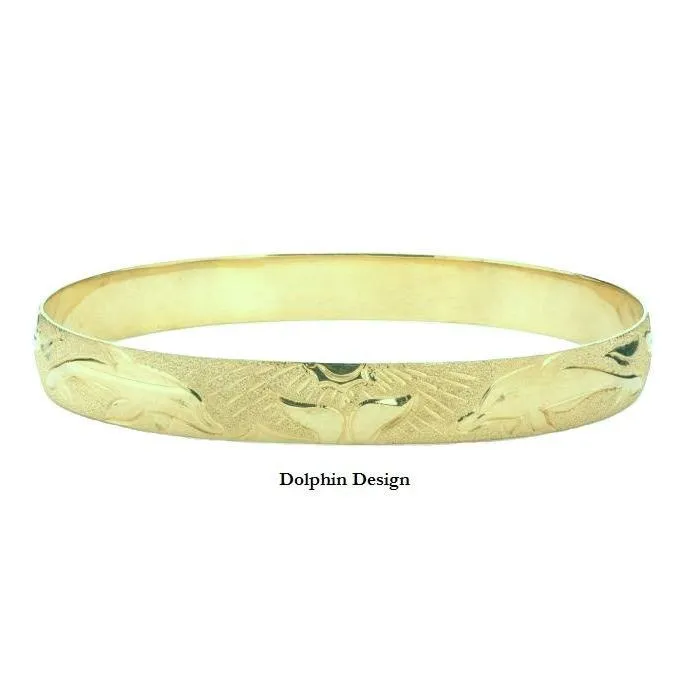 Bracelets Hawaiian Heirloom Customizable Hawaiian Heirloom 14K Gold Bracelet