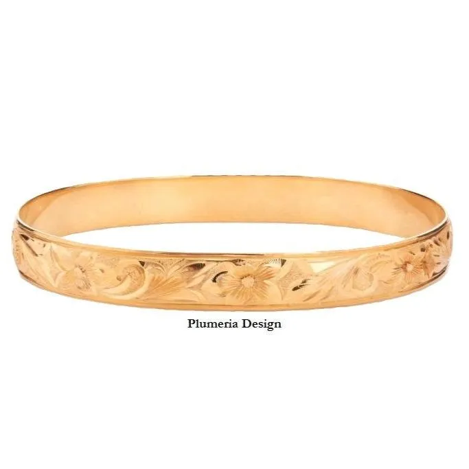 Bracelets Hawaiian Heirloom Customizable Hawaiian Heirloom 14K Gold Bracelet