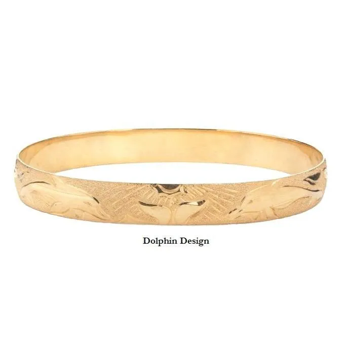 Bracelets Hawaiian Heirloom Customizable Hawaiian Heirloom 14K Gold Bracelet