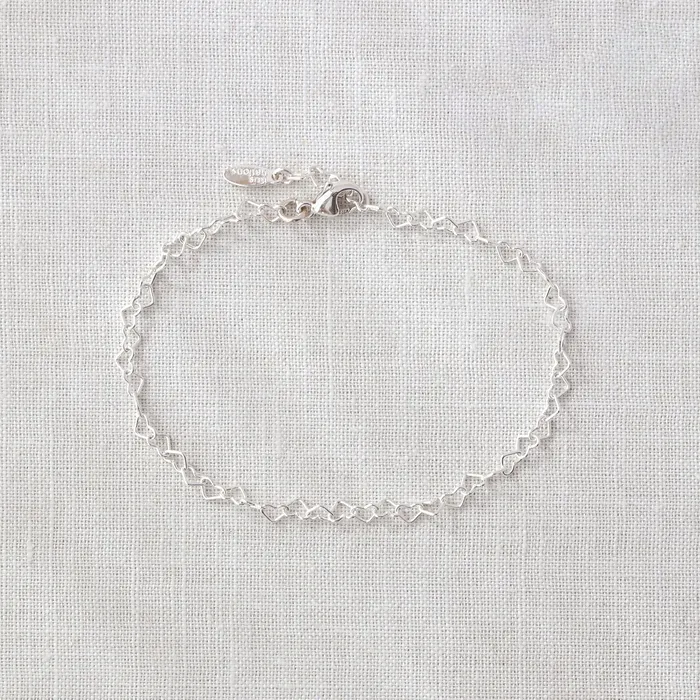 Bracelets Heart Chain Bracelet Kris Nations
