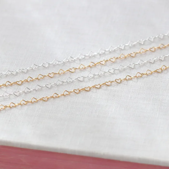 Bracelets Heart Chain Bracelet Kris Nations