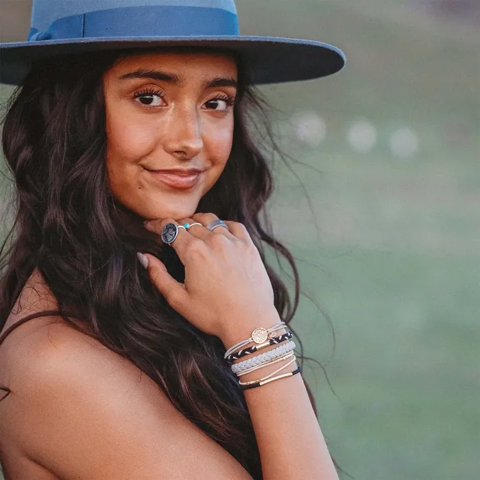 Bracelets Klani Inspire Wrist and Hair Tie and Bracelet Set 5 Pieces KLANI