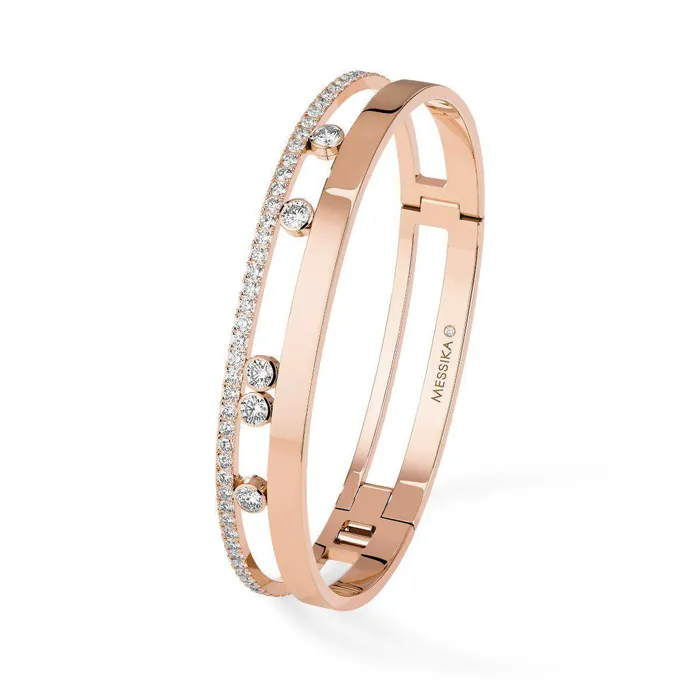Bracelets Messika Messika Move Romane Large Diamond Bangle