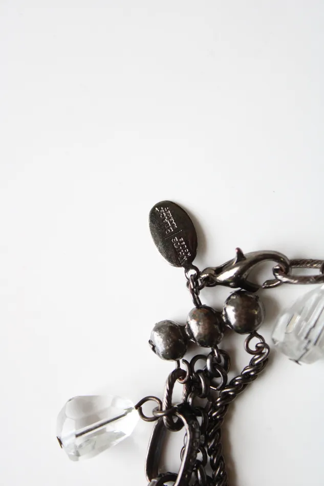 Bracelets White House Black Market Clear Stone Charm Multi Chain Bracelet White House Black Market