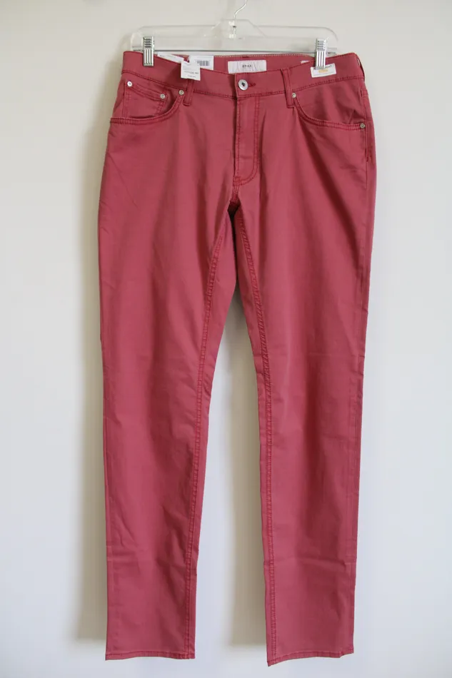 Brax Necklaces NEW Brax Feel Good StyleChuck HiFlex Light Salmon Casual Trouser 3334
