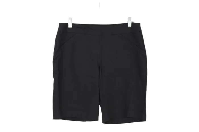 Briggs Black Stretch Shorts 12 Petite Briggs New York Rings