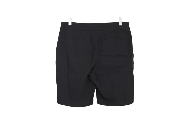 Briggs Black Stretch Shorts 12 Petite Briggs New York Rings